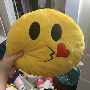 emoji pillow